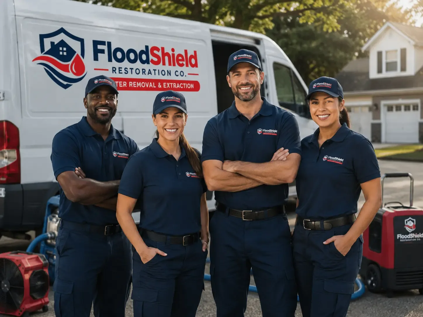 Flood Damage Restoration company in Lonedell, MO